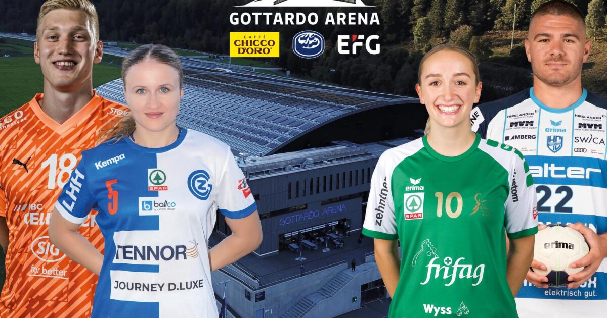 Piotta Der Handball Supercup 2024 findet… | HCAP – Hockey Club Ambrì Piotta