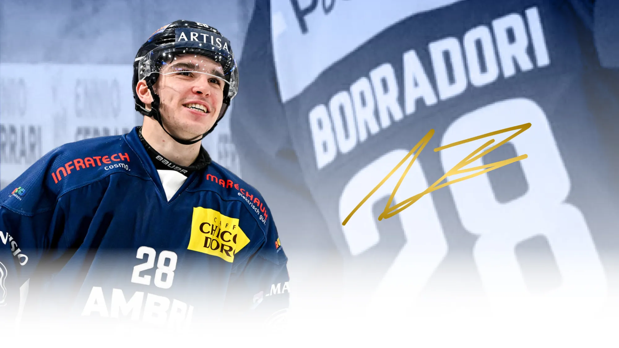 HCAP New Player Benvenuto Petr Codycek POST 2