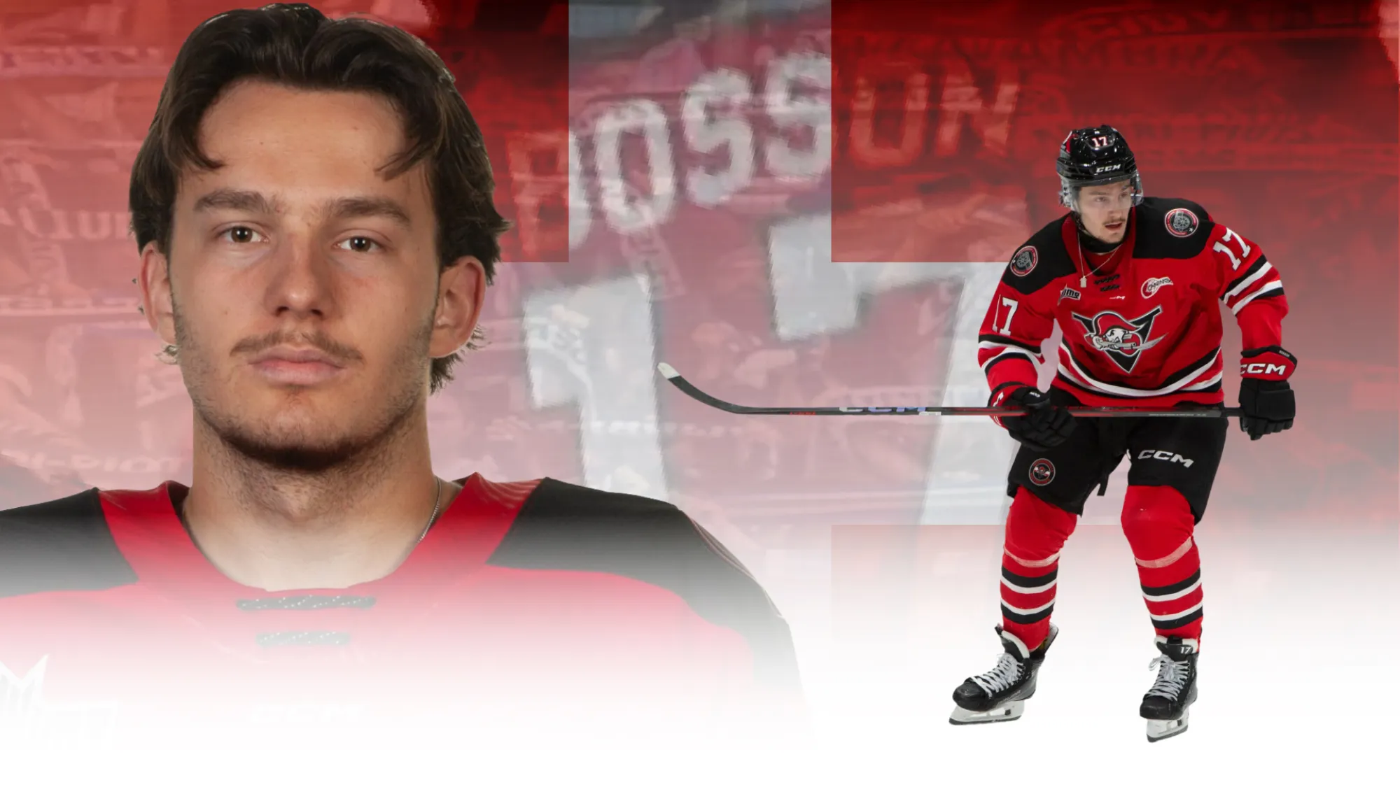 HCAP New Player Benvenuto Bosson Website