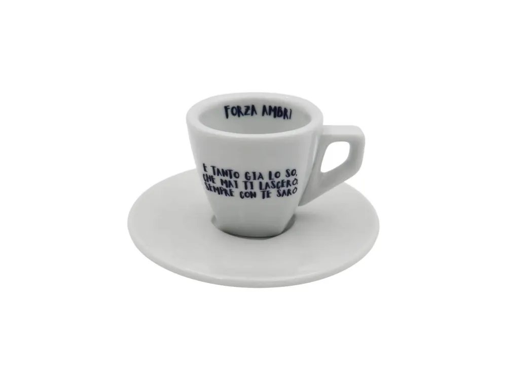 Tazzina caffe espresso Set da 2